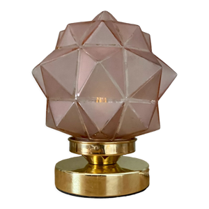 Lampe à poser globe