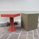 Red Table Massimo Morozzi Tangram 1983 Cassina