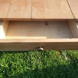 Table basse de ferme