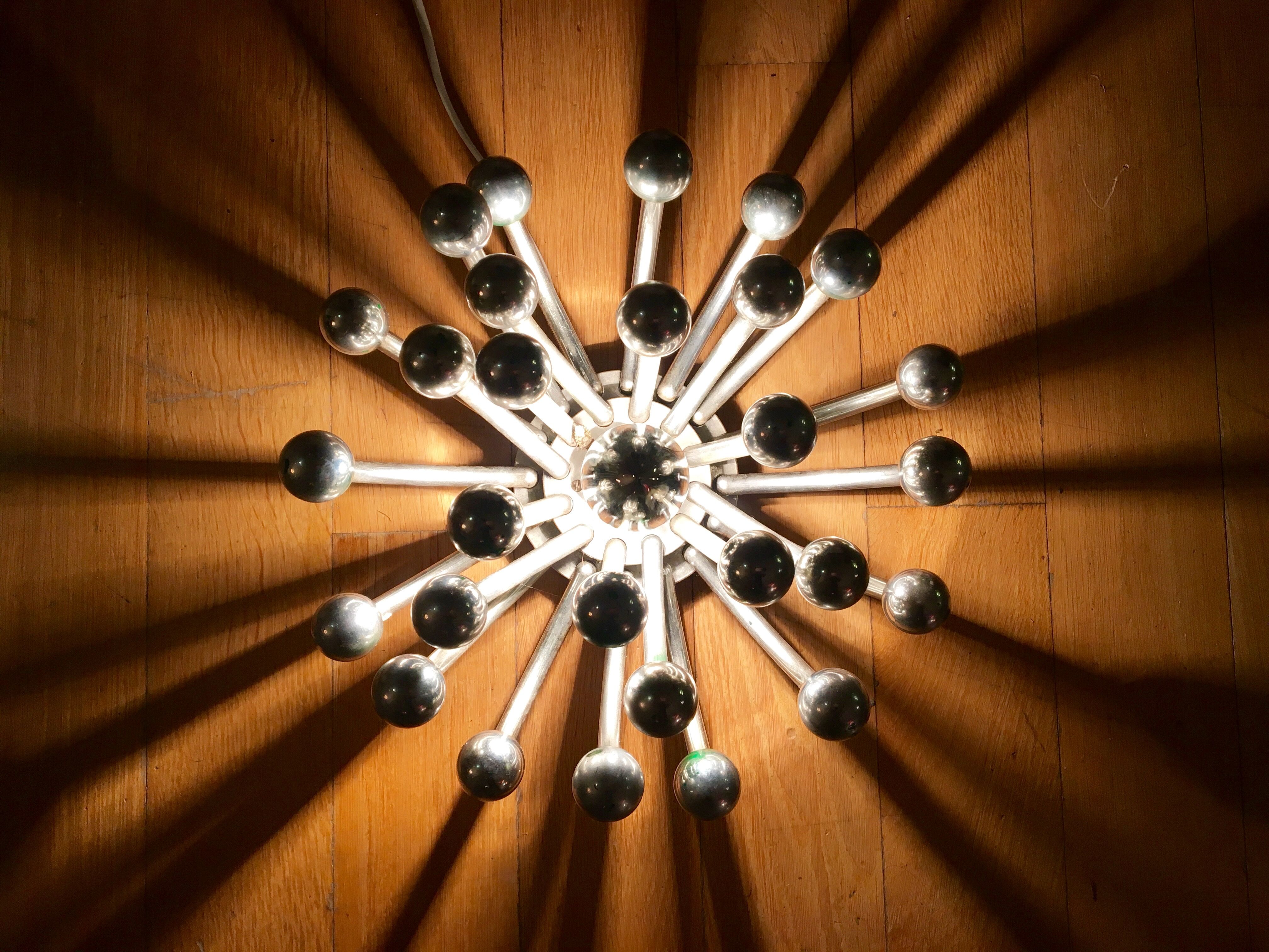 Lamp Pistillino by studio Tetrarch, Italy, 60 years.