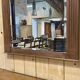 Early 20th century beechwood mirror - 143x92cm