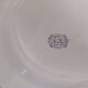 Flat plates ironstone Saussure