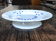 Low earthenware compotier Saint-Amand Nord Barbeau early twentieth century