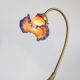 Lamp style art nouveau tulip glass of Vianne