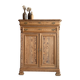 Grand Louis-Philippe buffet in pitch pine (renovated)