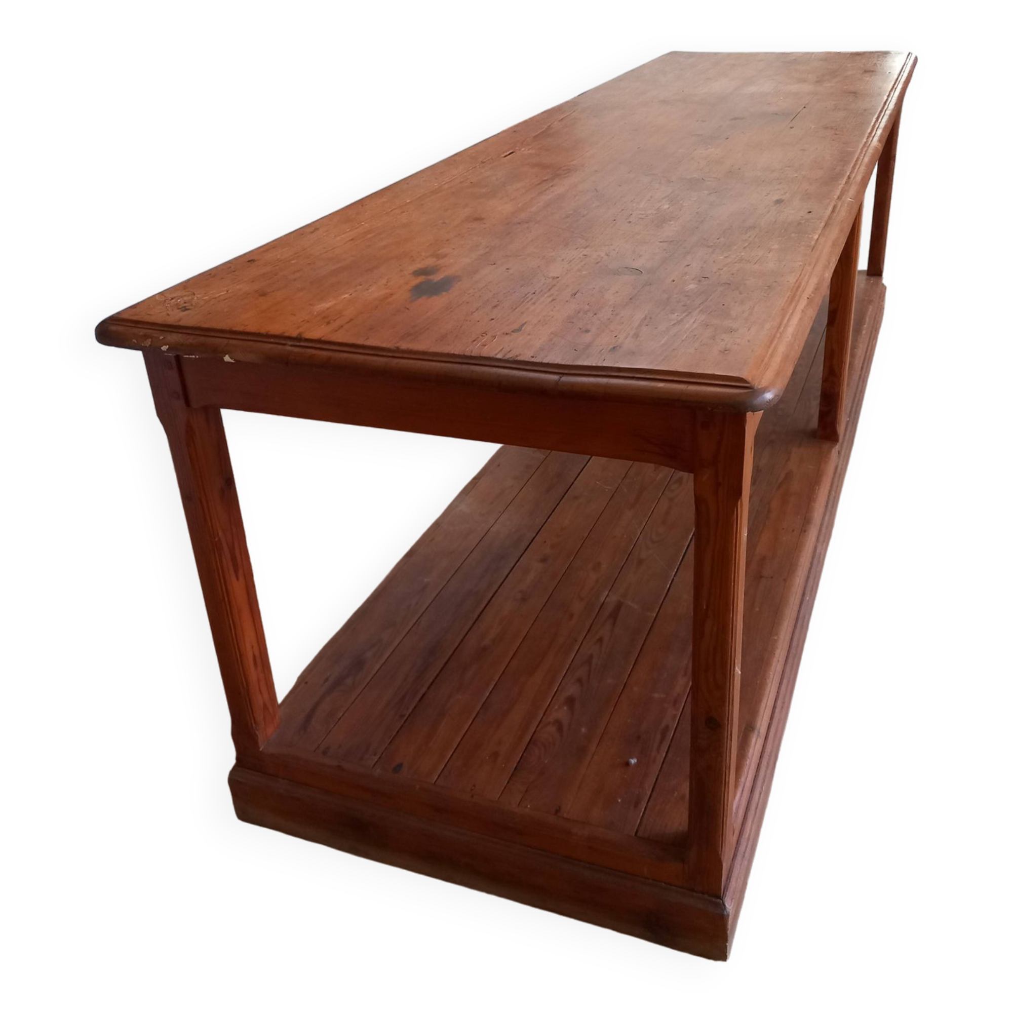 large draper's table