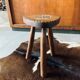 Tabouret brutaliste