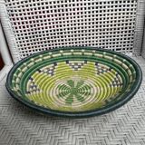 African spiral fruit basket