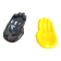 Vintage ceramic hand-shaped pair of catchalls.