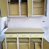 Ensemble de cuisine en formica