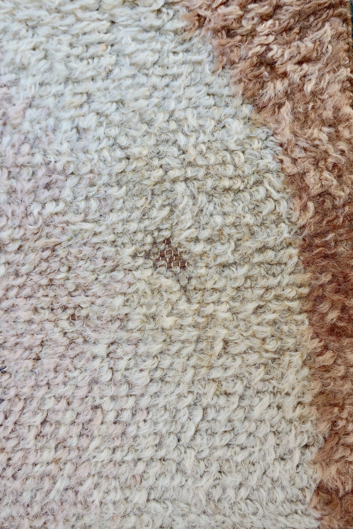 Vintage Design Rug 1970's Wool 2 x 3 m