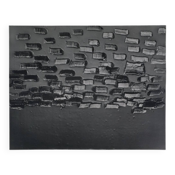Pierre Soulages : Peinture 15 mai 2022 - Affiche originale
