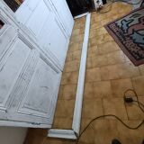 Hallway wardrobe, late 19th/early 20th century