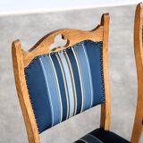 Brutalist dining chairs | chairs | 1960s | Danish