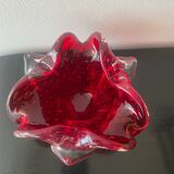 Vide poche vintage de murano vintage par sommerso
