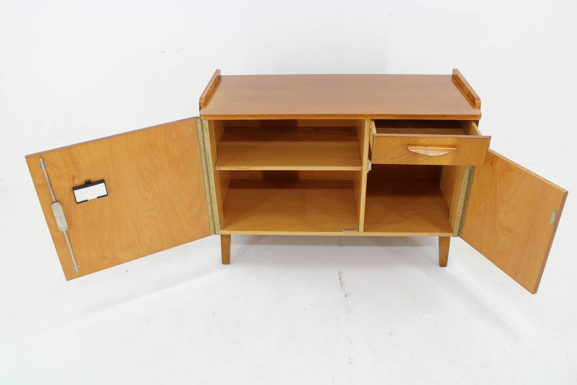 1960 Tatra Cabinet in Walnut Finish, Czechoslovakia