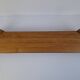 Midcentury Czechoslovak Wooden Wall Shelf, 1960s