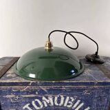 Suspension en opaline verte