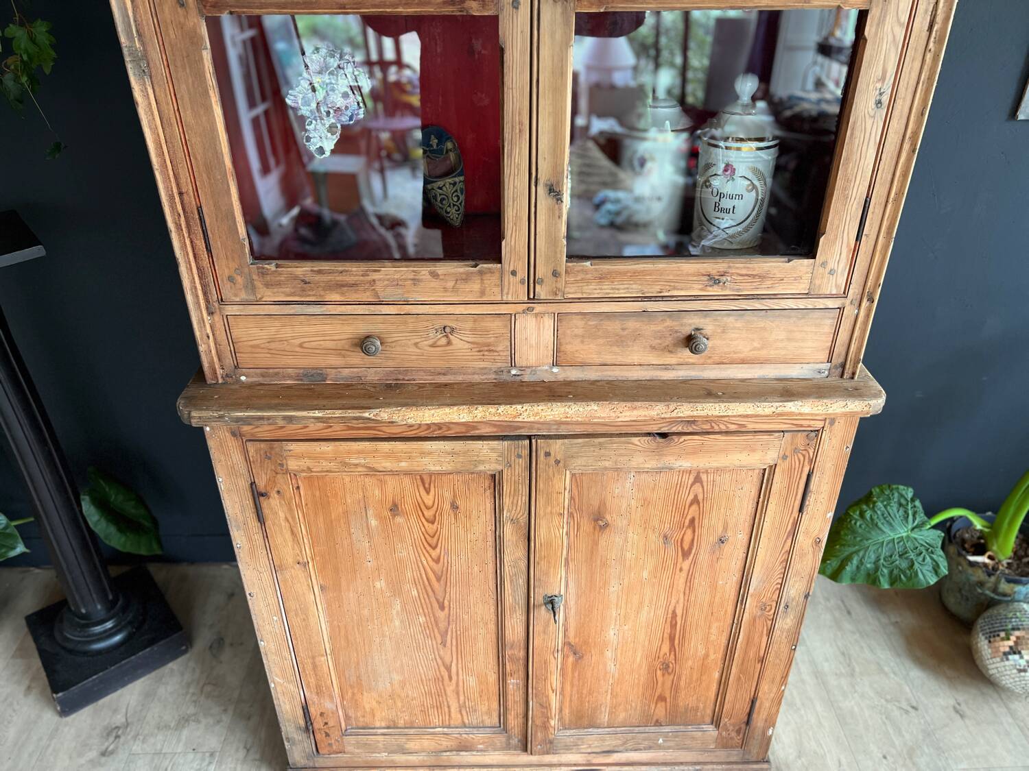 Antique apothecary furniture
