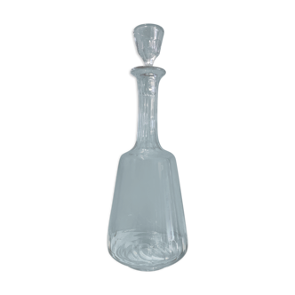 Carafe gravée et numérotée 16