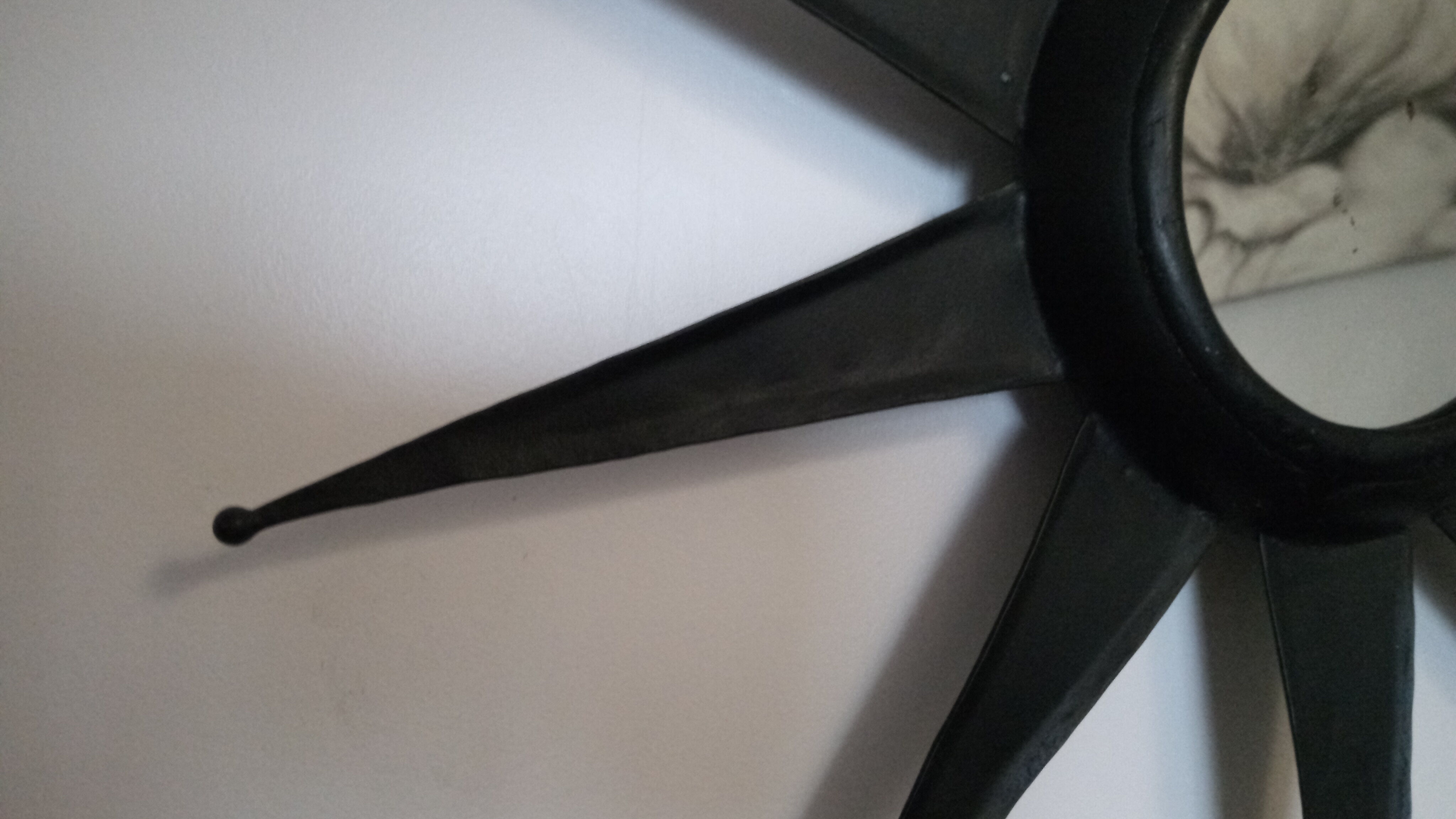 Mirror witch 46x46cm