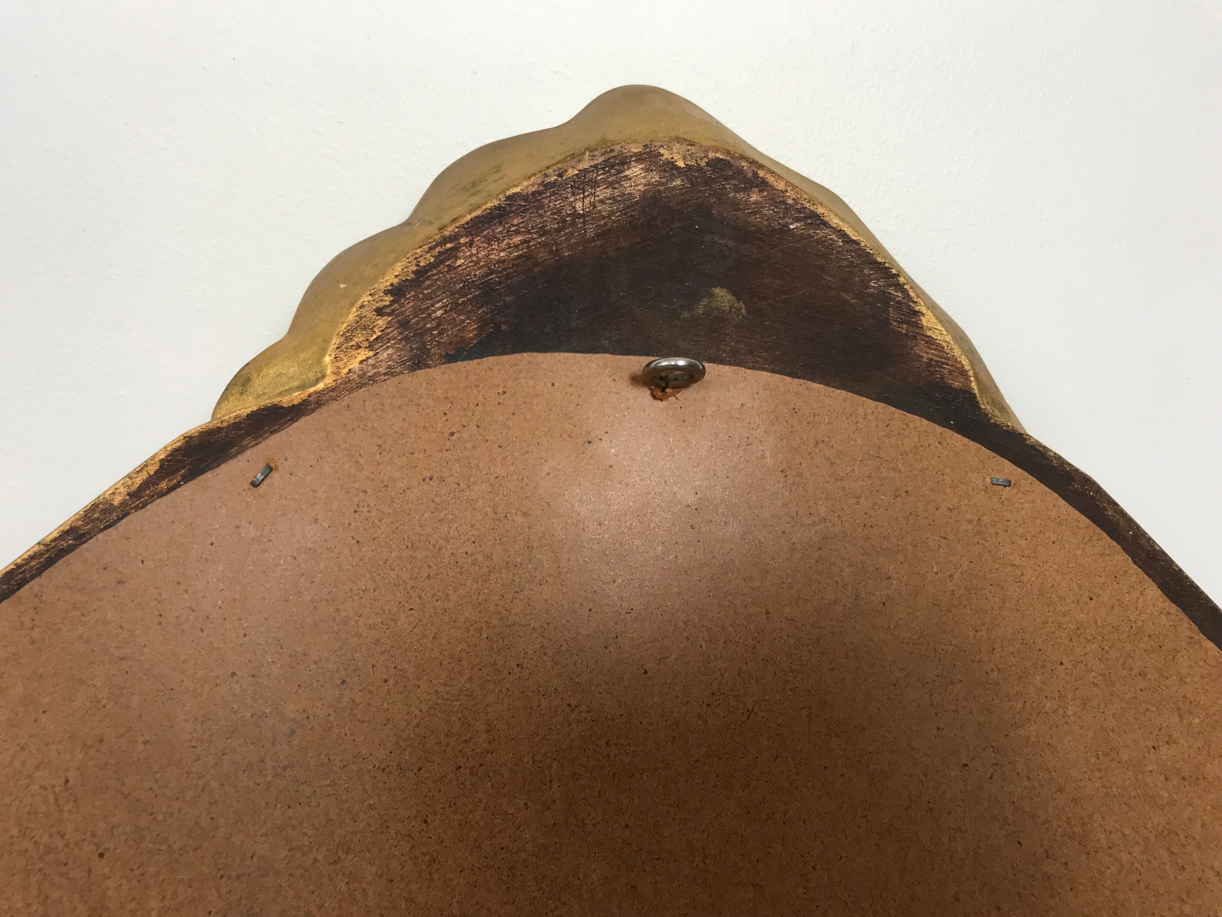 Classic mirror gilded 70 x 50 cm