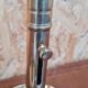 Pair of gilded brass candle holders
