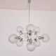 Large Midcentury Galaxy Sputnik Chandelier, Germany, 1970s