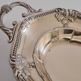 Silver-plated vegetable dish
