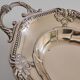 Silver-plated vegetable dish