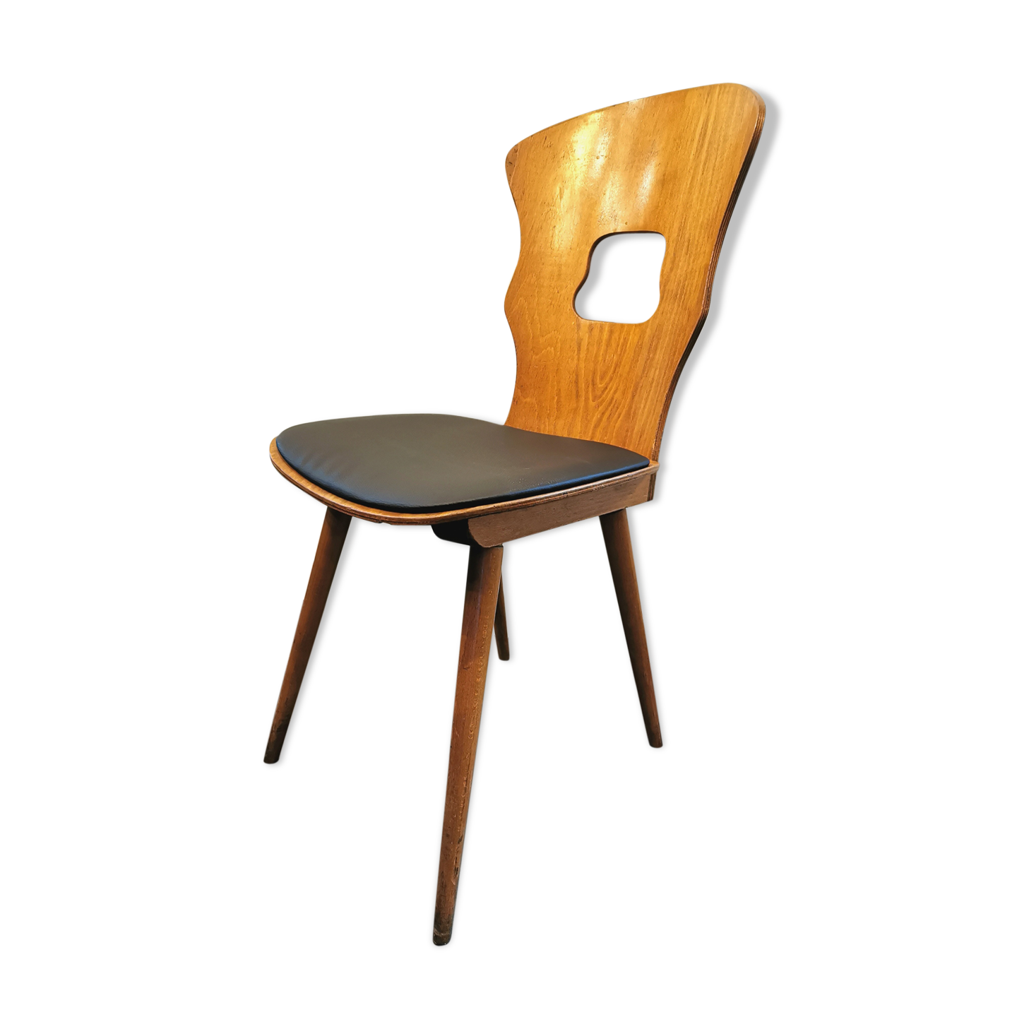 A Baumann Gentiane bistro chair