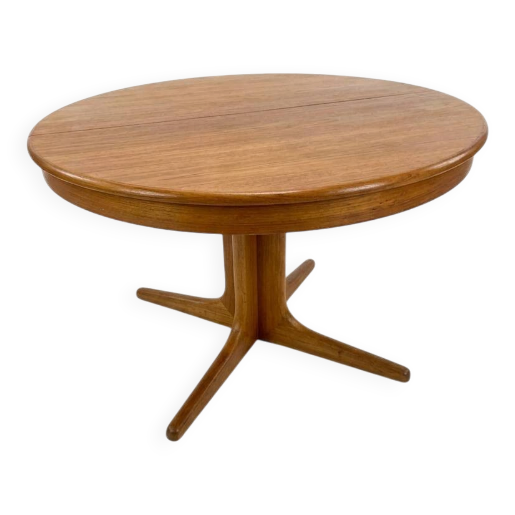 Table Baumann extensible en teck des années 60
