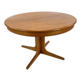 Baumann extendable table in teak from the 1960s.