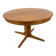 Table Baumann extensible en teck des années 60