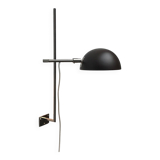 Mid-century modern minimalist German wall lamp by Beisl, 1960s.