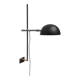 Mid-century modern minimalist German wall lamp by Beisl, 1960s.
