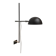 Mid-century modern minimalist German wall lamp by Beisl, 1960s.