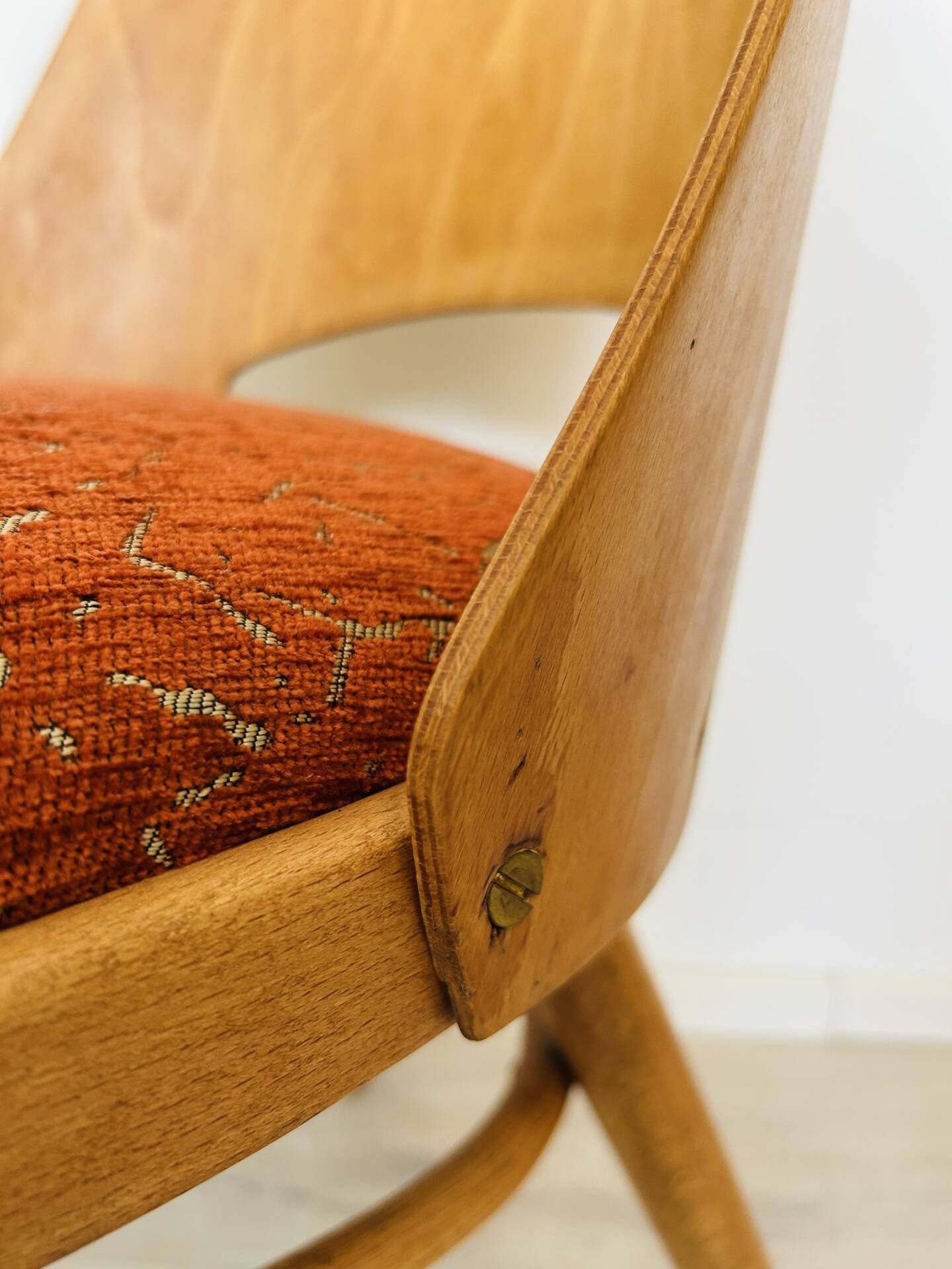 Vintage Chair by Oswald Hardtl for Ton, Czechoslovakia 1960’s