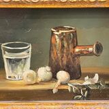 Still Life with Garlic Cloves