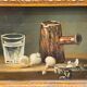 Still Life with Garlic Cloves