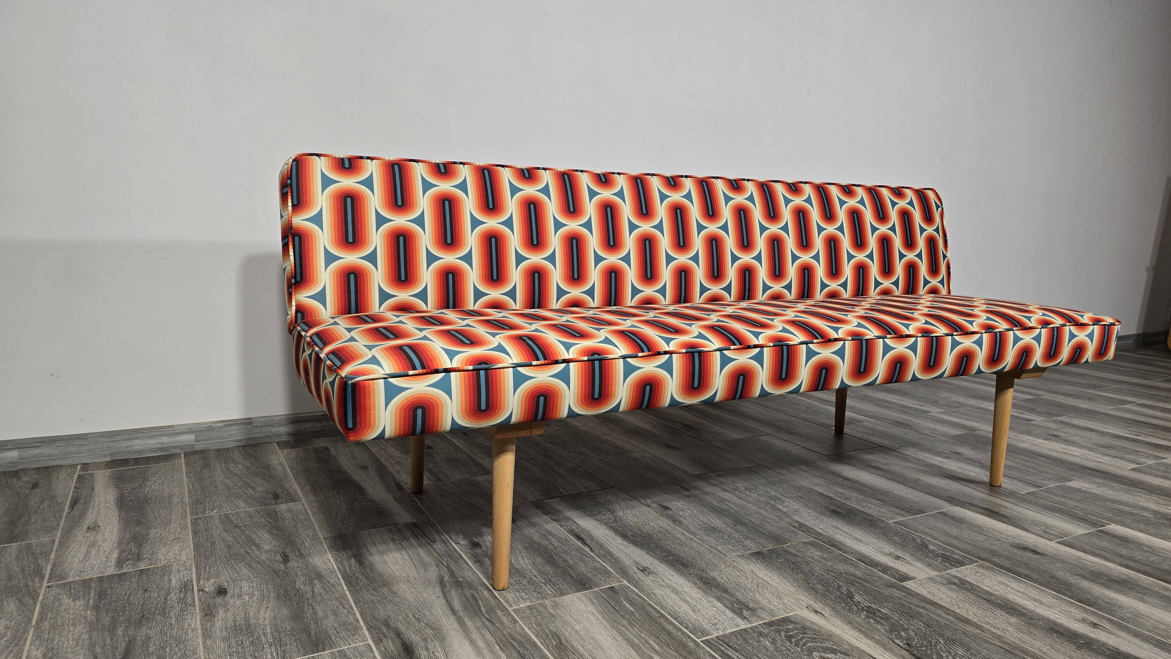 Czechoslovakian Sofa by Miroslav Navratil