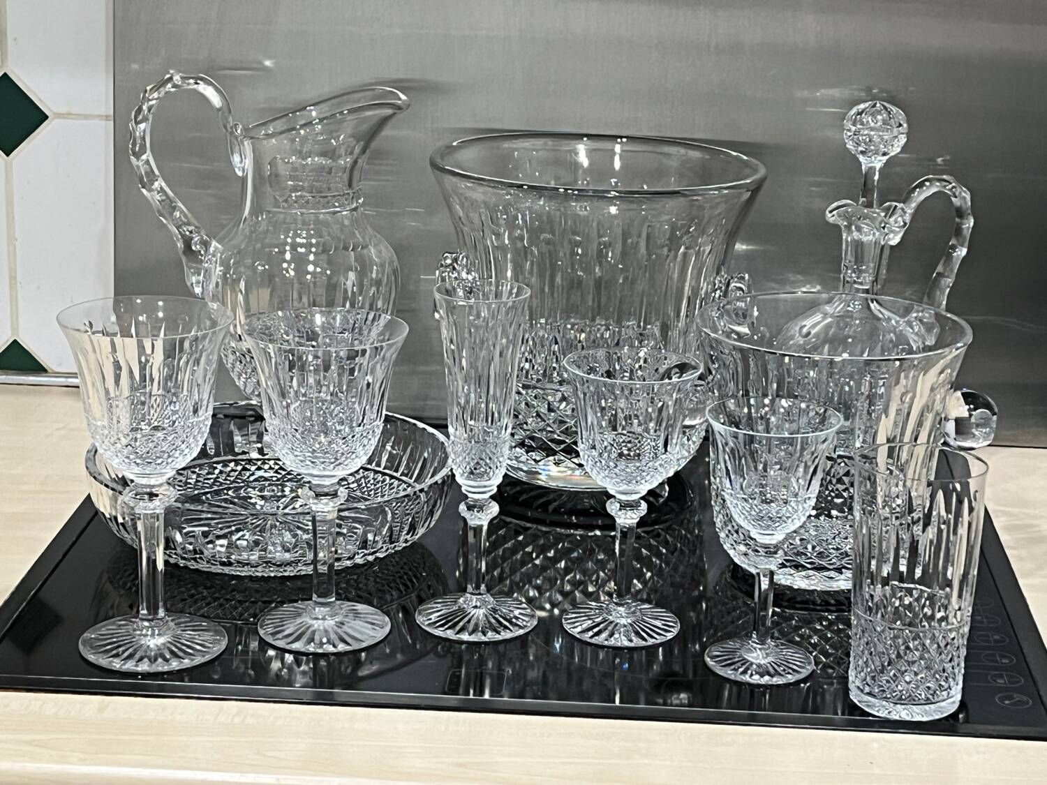 Saint Louis Tommy Glassware Set