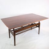 Coffee Table Made In Rosewood By Kai Kristiansen From 1960s