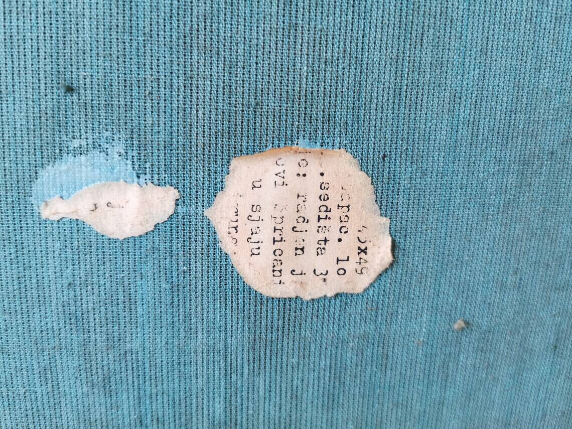 Vintage Yellow Fabric Armchair: Mid-Century Modern Lounge Chair