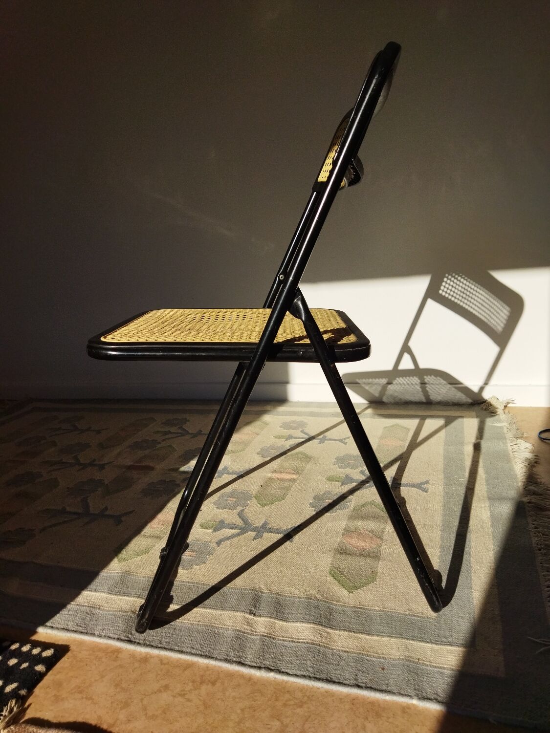 Italian folding chair