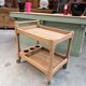 Oak sideboard by De Coene Freres