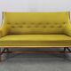 1950s Danish 2-seater sofa by Frits Henningsen