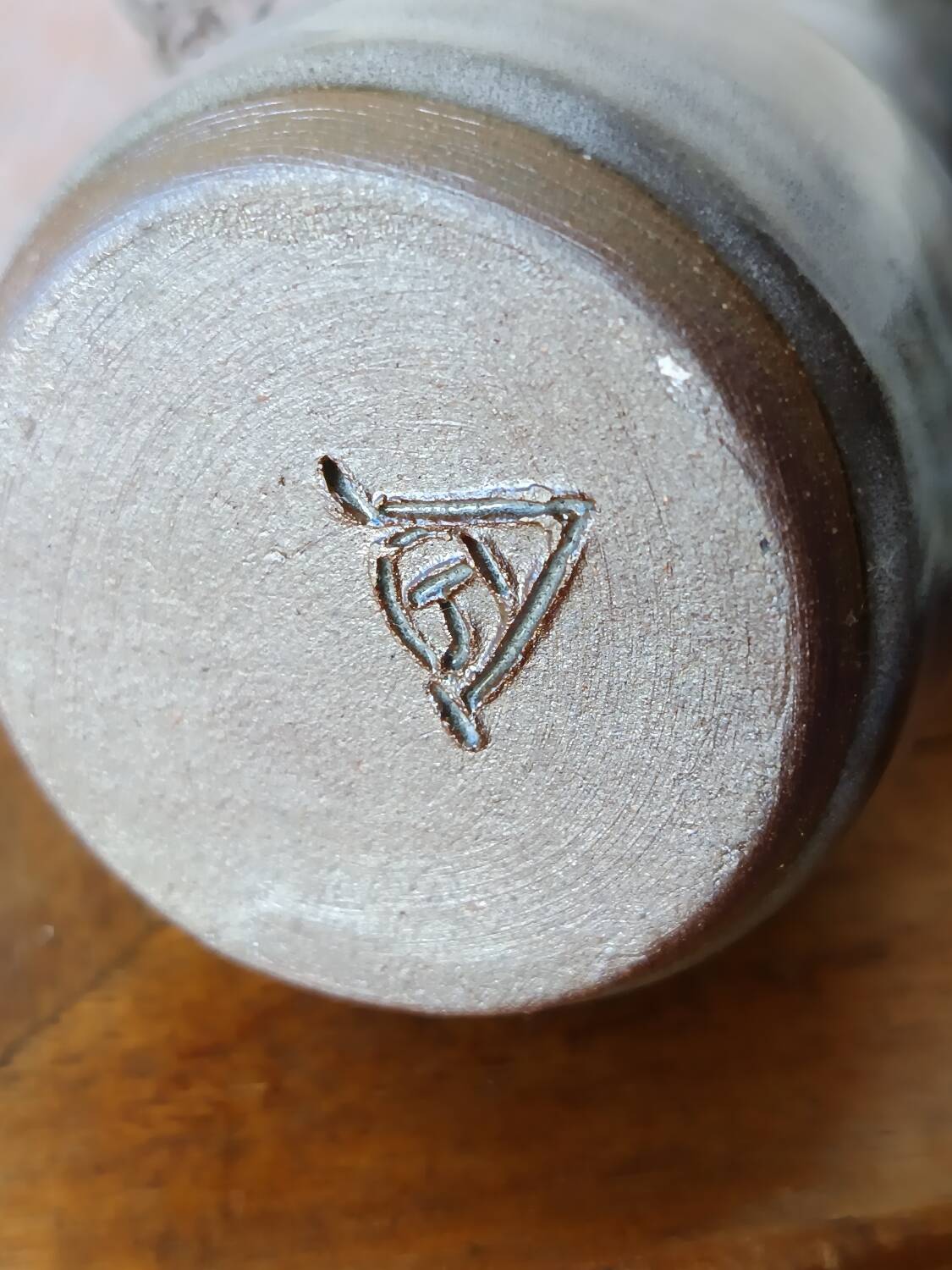 Vintage Condiment Service in Pyrite Stoneware – ACTH Workshop (Thierry &