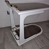 Italian Lacquered Bar/Serving Trolley 1970/80s