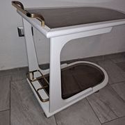 Italian Lacquered Bar/Serving Trolley 1970/80s